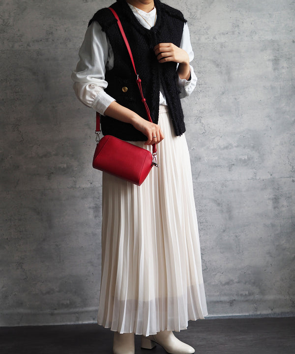 レザー 2WAYクラッチバッグ 18-1200